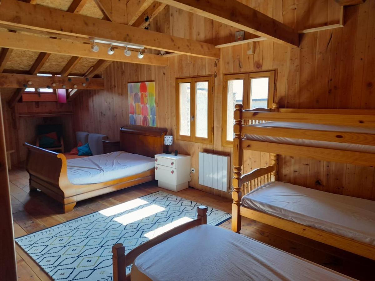 Maison De Montagne Dans Charmant Village Du Capcir Fontrabiouse Ngoại thất bức ảnh