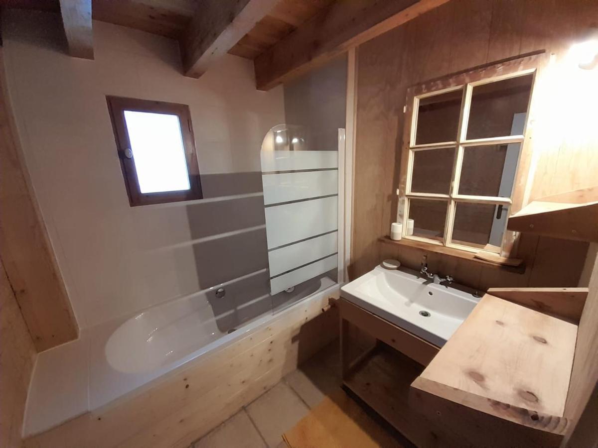 Maison De Montagne Dans Charmant Village Du Capcir Fontrabiouse Ngoại thất bức ảnh